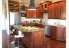 Bramasole: Kitchen with full self catering needs