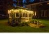 Herlong Mansion Bed & Breakfast: Gazebo used as a bar during weddings