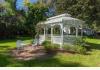 Herlong Mansion Bed & Breakfast: Gazebo day time, great for ceremony