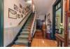 River Park Inn: entry hall with stairway