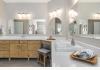 Cherry Mountain Cottages: bath vanities