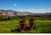 Cascade Valley Inn Bed & Breakfast: Valley View from Inn