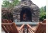 Hotel Mountain Brook: Fireplace Patio