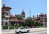 The Pirate Haus Inn. Awesome location in busy town: Flagler College is a block away