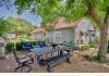 Heritage Sunday House: View From B&B Porch to Residence