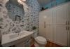 Heritage Sunday House: Powder Room