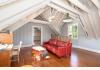 Potential Bed and Breakfast Opportunity : Attic above the garage, WOW!