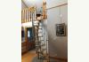 Abe's Spring Street Inn / Bed and Breakfast: P J's Roost Spiral Staircase to Loft