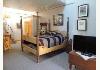 Abe's Spring Street Inn / Bed and Breakfast: PJ's Roost Hand Craved  Bed