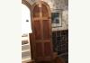 Abe's Spring Street Inn / Bed and Breakfast: Albert's Glen Hand Crafted Door to the Bath