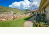 Carlson Canyon: Main House Courtyard