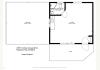 Carlson Canyon: Floor Plan - Small Casita