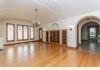 George B. Harris Homestead: Library or Dining room