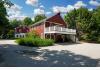 Amerscot House Inn: rear entrance to Innkeepers suite