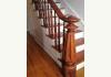 Hilty Inn Bed and Breakfast: Newel Post Stairway