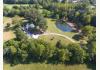 Circa 1876 Farmhouse in Evington: Aerial of Entire Property