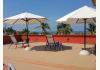 Beach Hotel in Barra de Navidad, Mexico: rooftop terrace