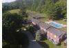 Destination Vermont Inn and Workshop Business: Aerial image of Landgrove VT inn