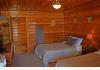 The Western Motel: Motel Rooms with local pine panelling 