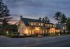 Stowe Vermont B&B for sale: Twilight Exterior of Stowe Inn for sale