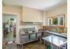 The Dolan House - in Historic Lincoln New Mexico: Dish washing area 