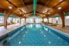 Reagan Mill Ranch: indoor saltwater pool