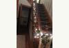 Moon River Bed and Breakfast: The staircase at Christmas