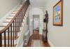 The Elisha Reynolds House (c1736-1829) : Hallway