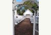 A Governors Inn: courtyard set up for wedding event