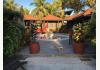 Boutique Bed & Breakfast/CoffeeHouse in Caribbean: View of Cabanas and common area