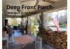 MoJo Bed and Breakfast: Deep Front Porch