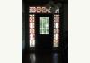 The Brewer House B&B: stain glass door