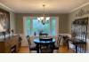 433 Hamilton : Dining area with bay window and window seat