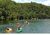 433 Hamilton : Kayaking on nearby Philpott lake