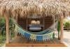 SUYO Boutique Beachfront Hotel: All cabanas have same construction style