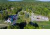 Bay Leaf Cottages and Bistro: Aerial View of Bay Leaf Cottages