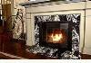 Loganberry Inn: Parlor Fireplace