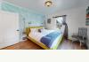 Trendy Colorado Springs 2-Unit Turn Key Airbnb: Bedroom 1 Unit 1