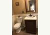 Bruce House Inn: Columbia Room bathroom 