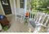 Victorian B & B : Front Porch Veranda