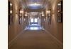 James Madison Inn: Interor hallway