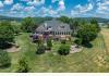 320 Whistle Creek Dr: Perched on 35 acres w/ 360 views of the Blue Ridge