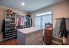 320 Whistle Creek Dr: Deluxe walk-in closet.