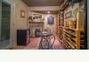 320 Whistle Creek Dr: creatively designed wine cellar