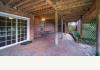 320 Whistle Creek Dr: Lower level patio.