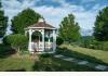 320 Whistle Creek Dr: Vinyl gazebo & arbor 