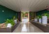 Cedar Pond House: Looking out of Patio Entryway