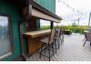 Cedar Pond House: Outdoor Bar area