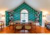 Cedar Pond House: Guest Apartment dining area