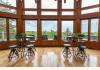 Cedar Pond House: Floor-to-ceiling windows